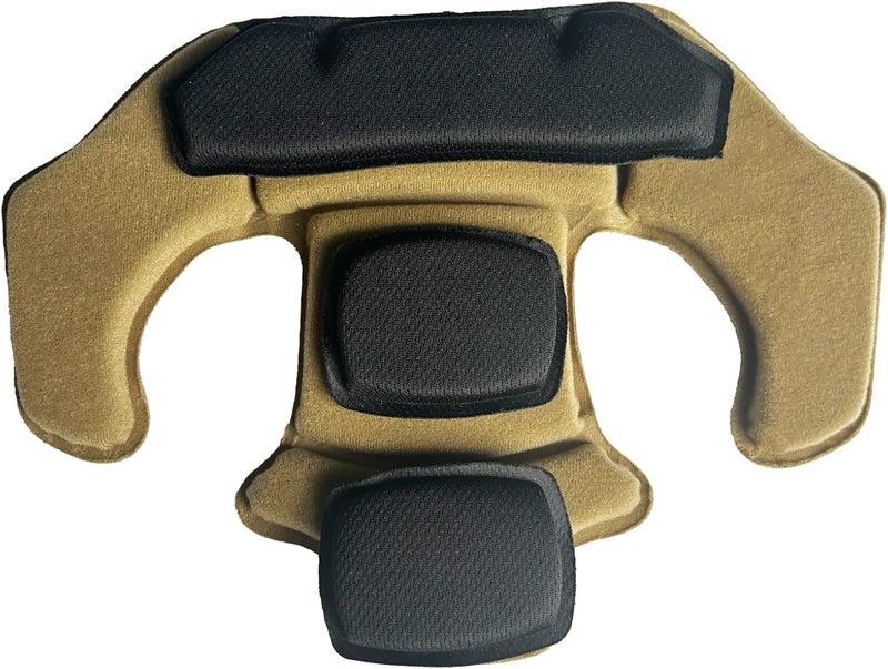 BShasrlim Multi-Sport Helmet Pad Inserts - Universal Helmet Comfort Padding Kit - Memory Foam Replacement Pads for Cycling, Motorcycle,Airsoft,Sports & Safety Helmets - Image 2